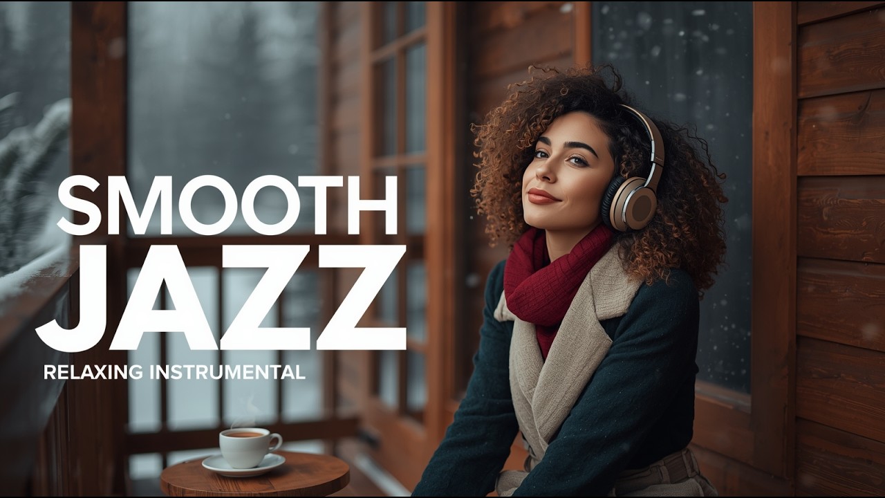 Midnight Smooth Jazz Flow – Calm Saxophone Groove #292