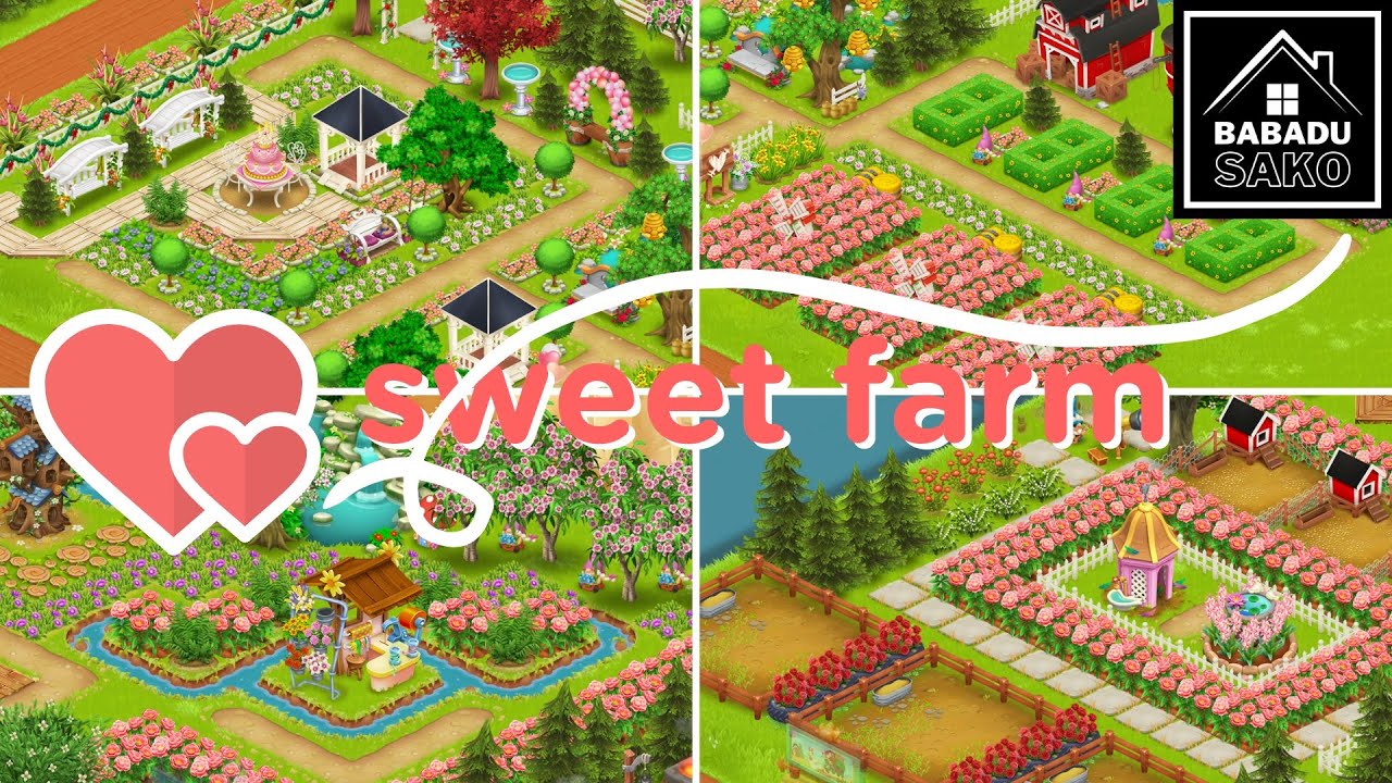 Hay Day : FarmDesign! ep.51 : Sweet farm