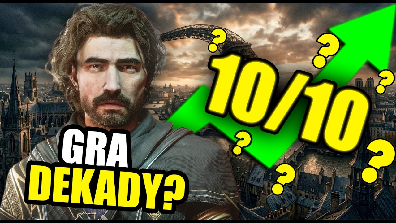 Clair Obscur – Najlepszy jRPG, i gra też | Recenzja pseudo-dziennikarza