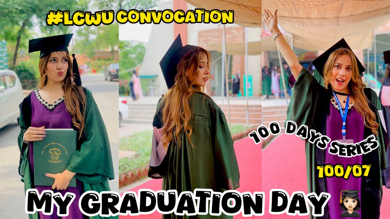 Graduation Diaries | Lahore College for Women University