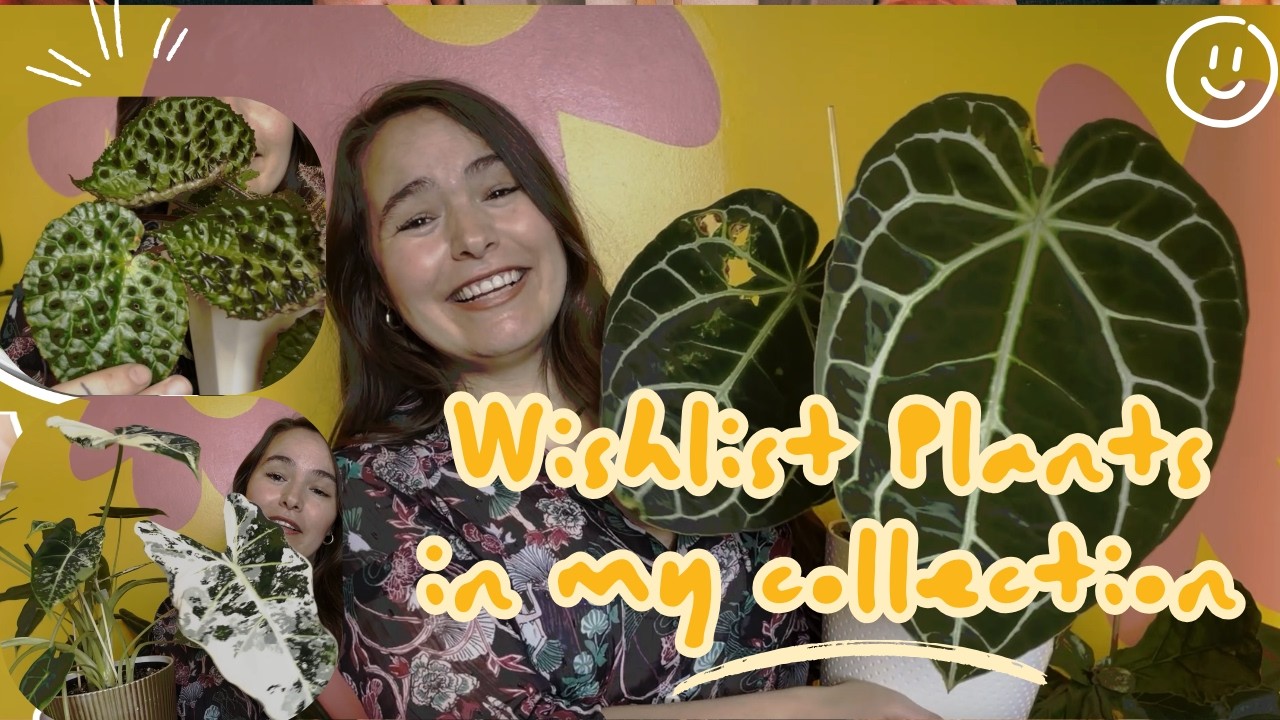 Wishlist Plants already in my Collection