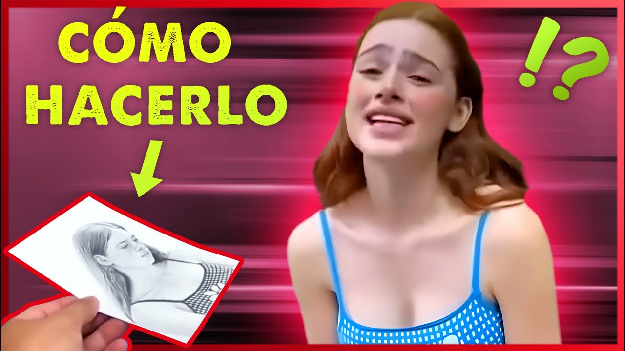 Dibujos realistas de personas en el Metro ✍ TRUCO