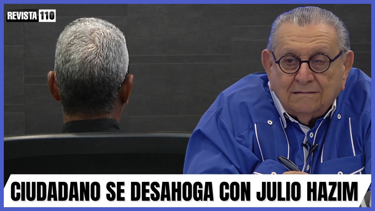 Justicia cuestionada en San Cristóbal: ciudadano se desahoga con Julio Hazim