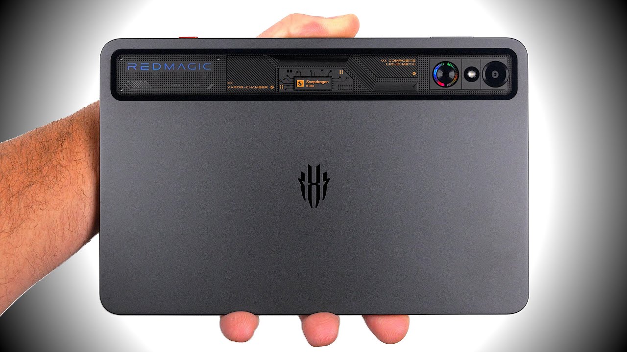 Обзор REDMAGIC Astra: этот компактный игровой планшет с OLED-дисплеем просто БЕЗУМИЕ!