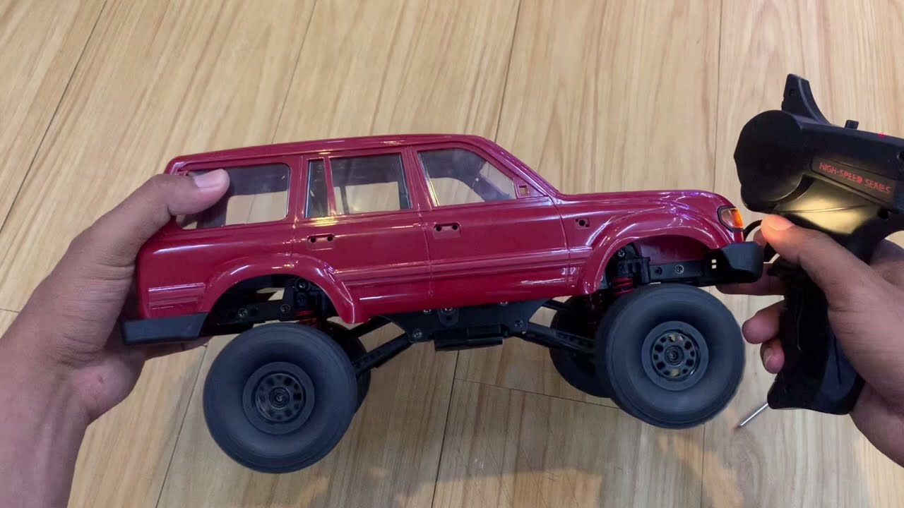 Unboxing Car Model WPL C54-1  RC Off Road