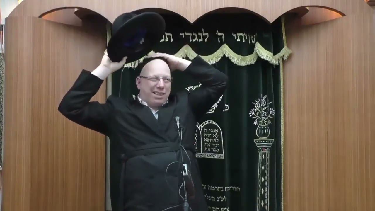 הרב ליאור גלזר בין מרן למרן קורע מצחוק
