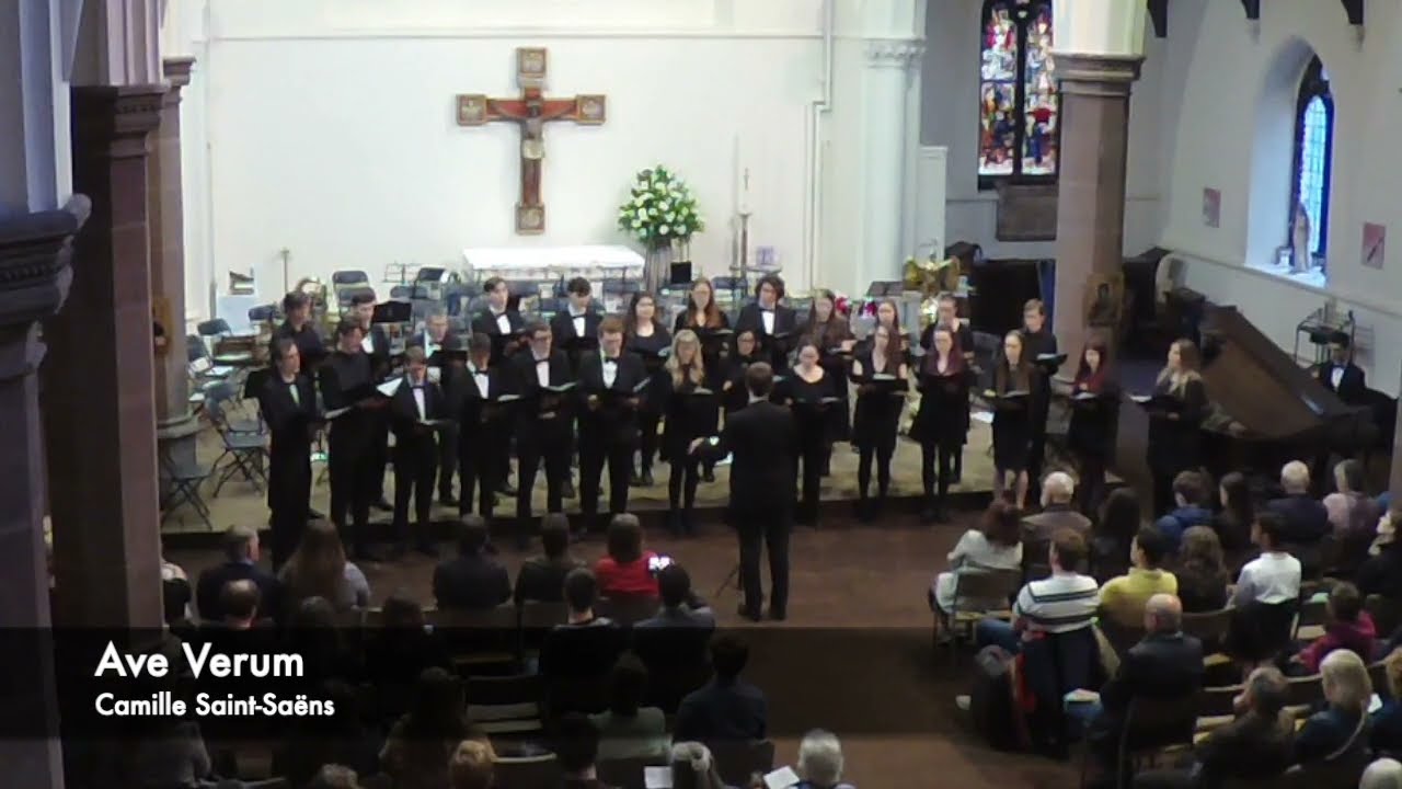 Ave Verum - Manchester Universities' CAOS