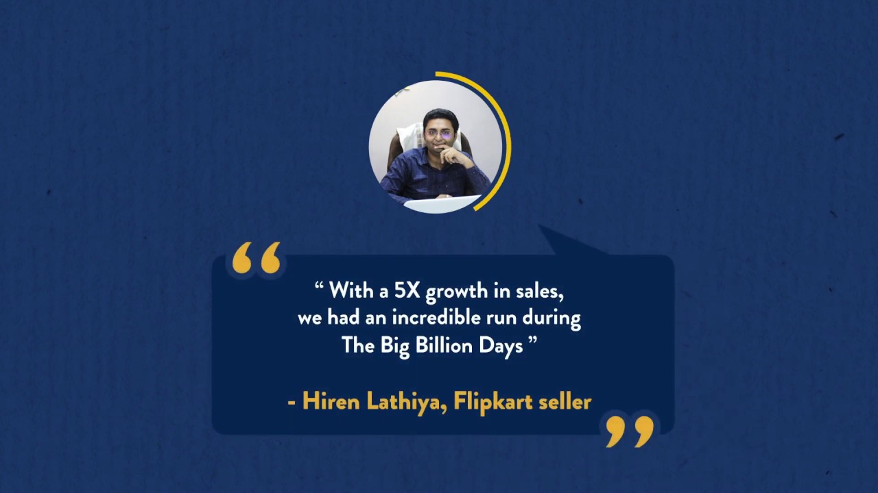 Flipkart Sellers - Hiren Lathiya