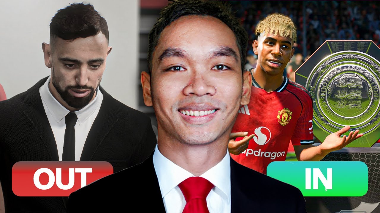 Captain Pergi, Lamine Yamal Datang ke Man. United! #26