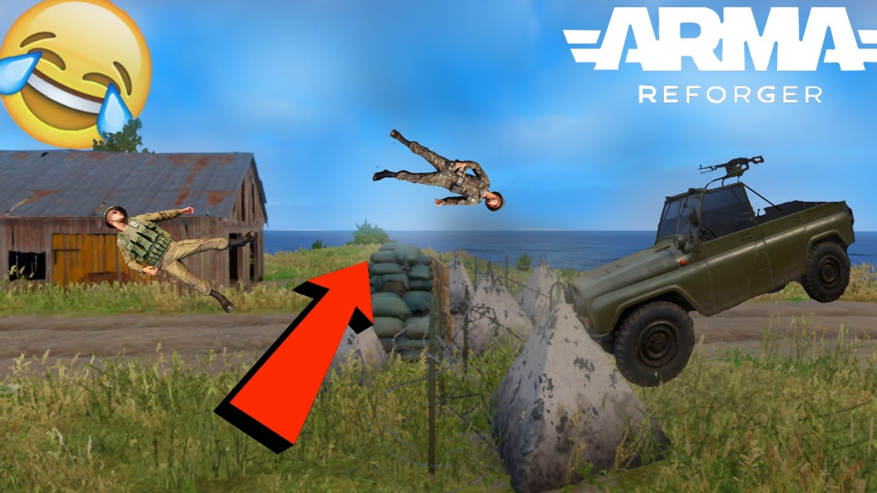 funny moments arma reforger
