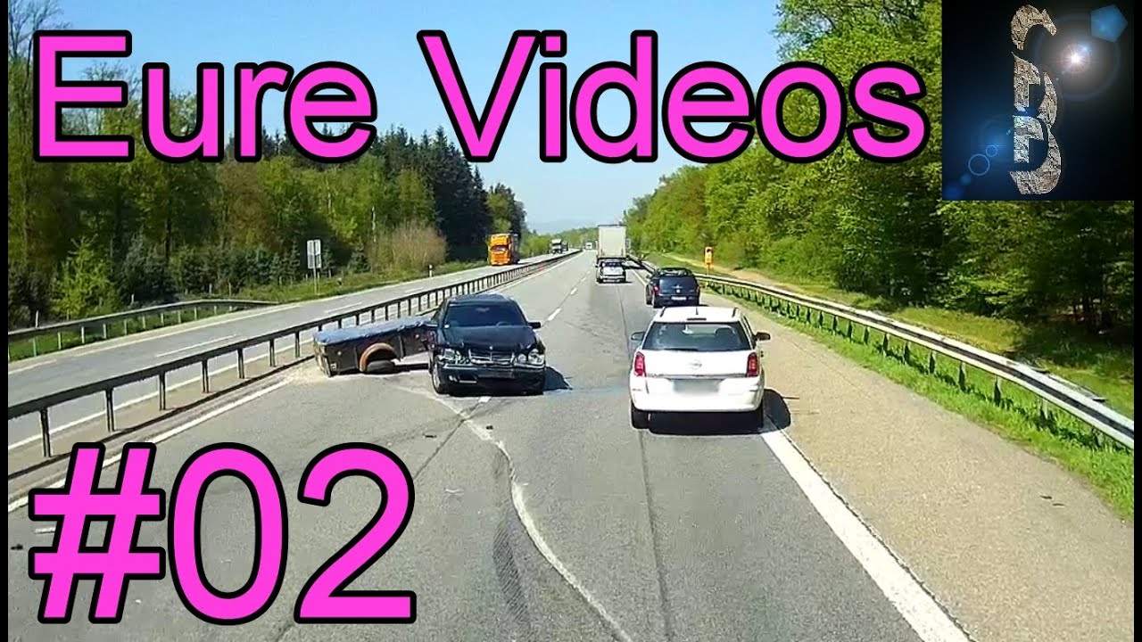 Eure Videos #02 - Eure Dashcamvideoensendungen #Dashcam #2