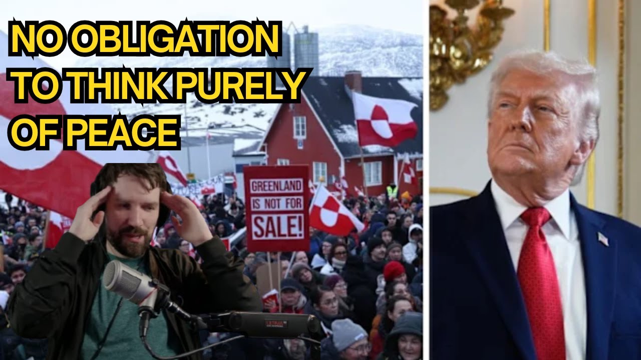 Destiny Reacts to MAGA Greenland Slop + Reading Supreme Court Case on Barnes v Felix