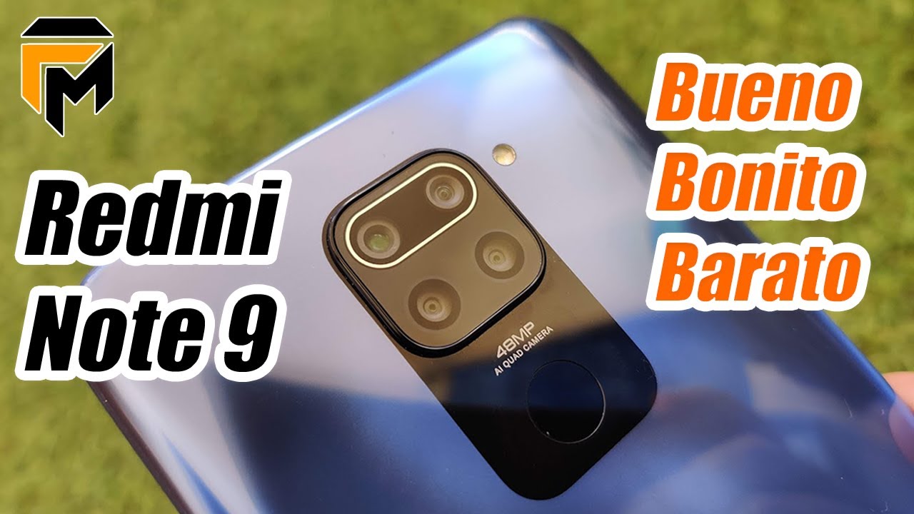 Redmi Note 9 unboxing en Español. Primeras impresiones. Pedazo de móvil por menos de 150 euros !!!