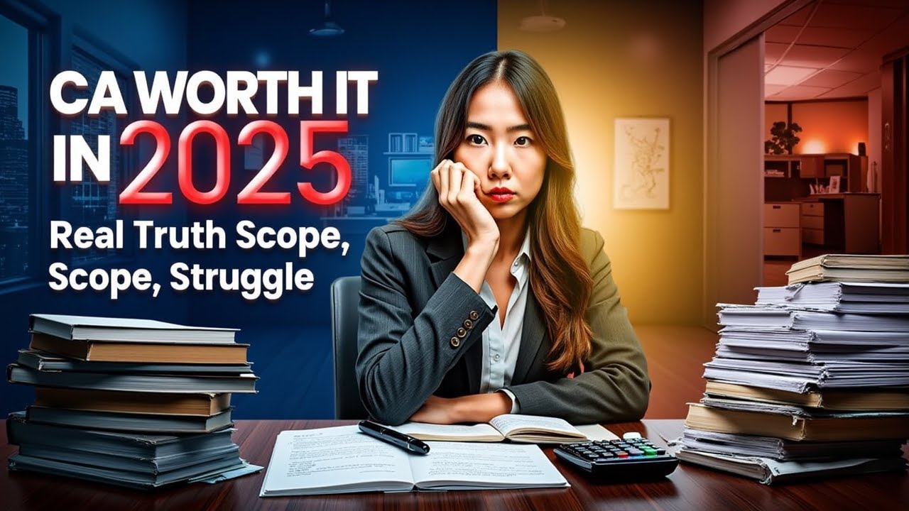 CA Worth It in 2025? | Real Truth About Scope, Salary & Struggles