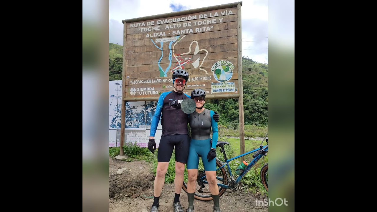 Reto Ibagué - Salento por trocha