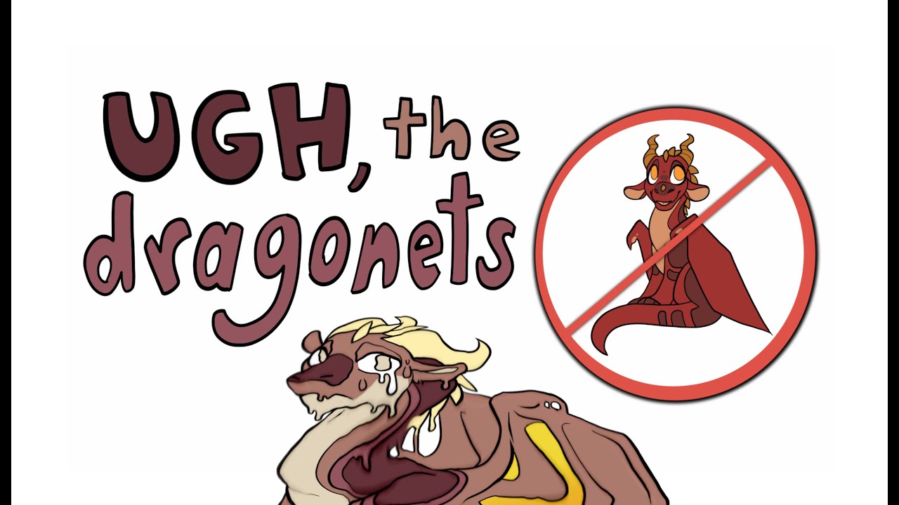 Ugh, the Dragonets of Wings of Fire