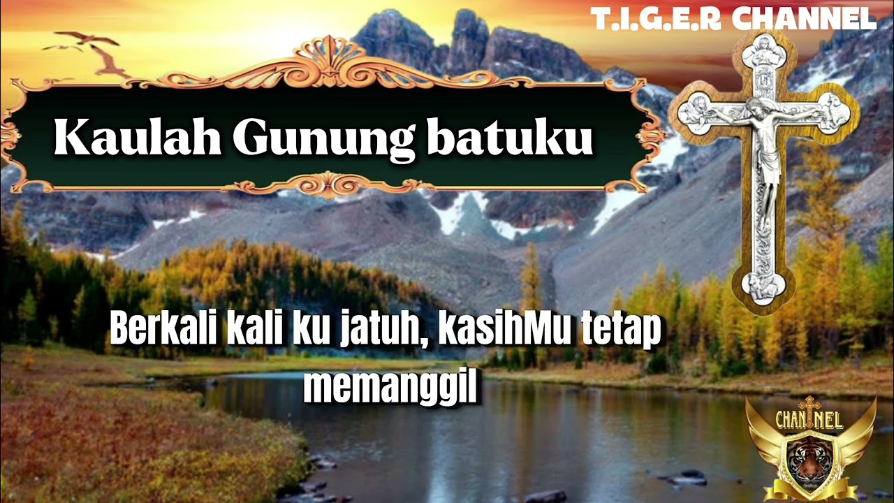 Kaulah Gunung Batuku | lagu rohani Kristen terbaru 2026