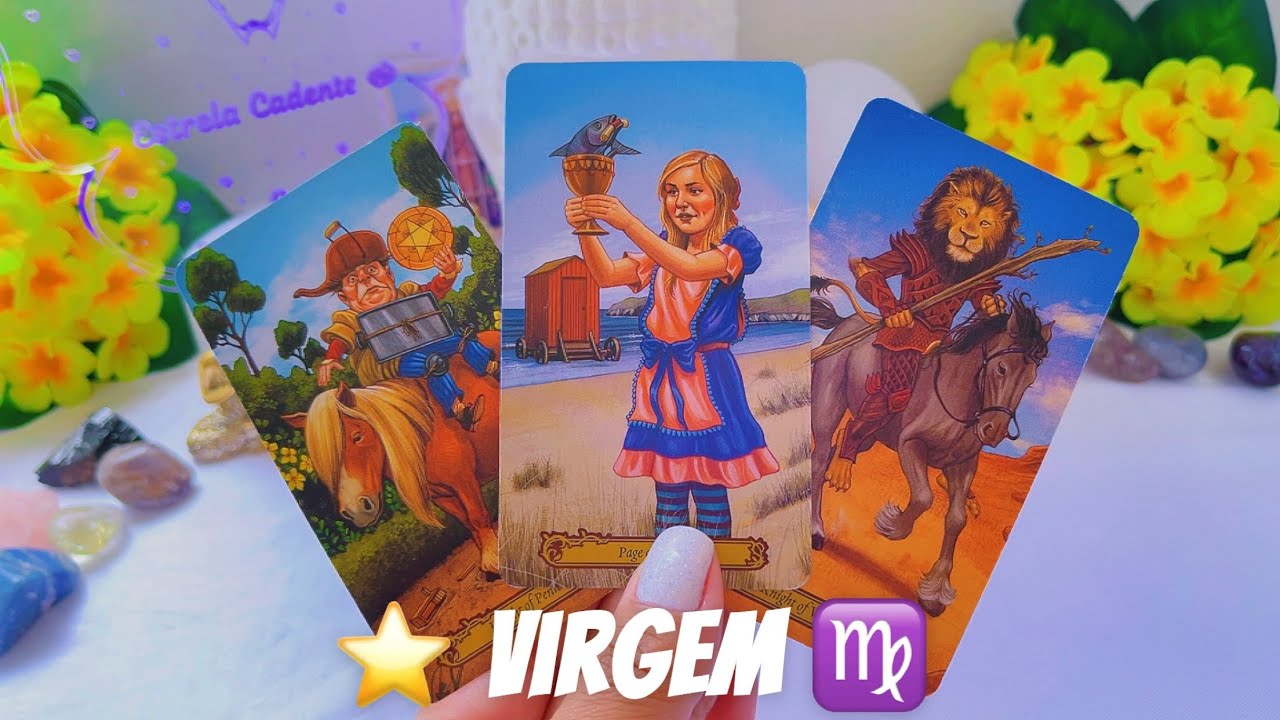 ⭐️VIRGEM♍️ TEM DATA E HORA MARCADA! ESSE SERÁ O MELHOR PRESENTE DA SUA VIDA !!