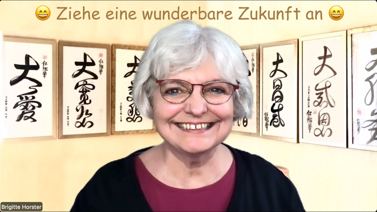 Ziehe eine wunderbare Zukunft voller Freude an