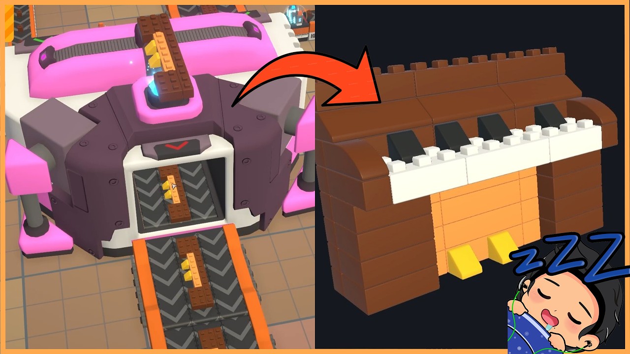 How to Build Piano (Block Factory)