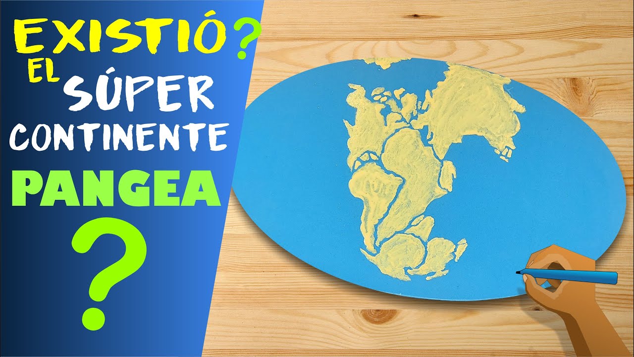 🌎Existió el Super Continente de Pangea de la era paleozoica❔❔🌎