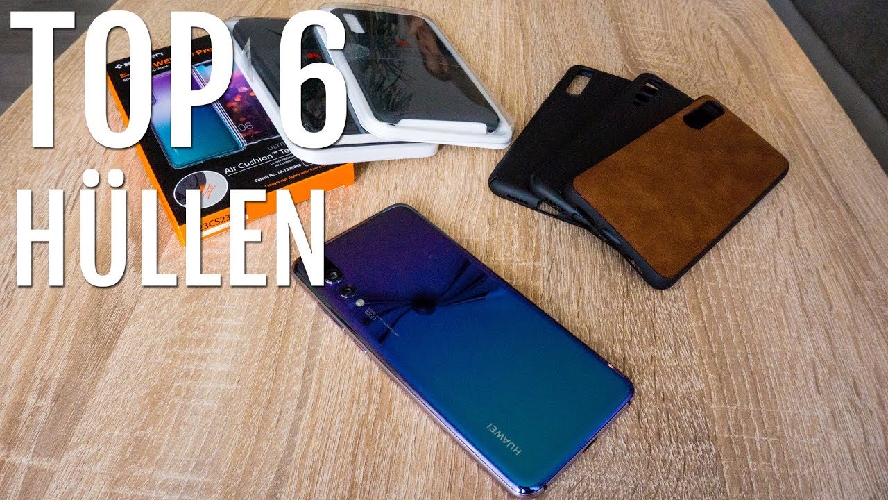 Huawei P20 Pro Hülle - Die 6 Besten im Test