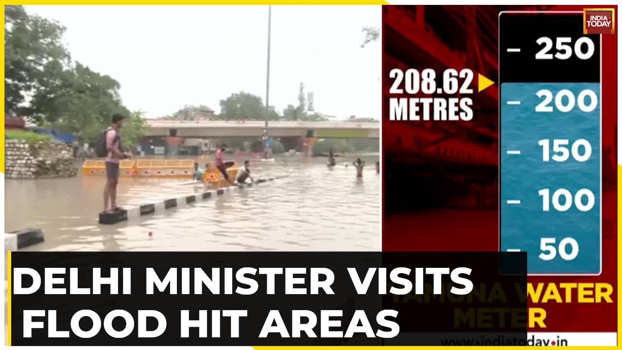 Watch India Today Special Ground Report From Different Parts Of Delhi Amid Waterlogging