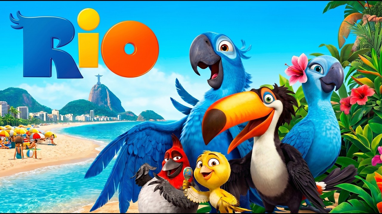 RIO - O JOGO DE XBOX 360, PS3 E Wii (PT-BR)