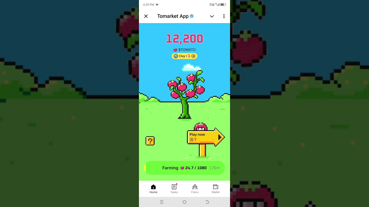 TOMARKET AIRDROP SNAPSHOT, LISTING DATE  AND EVERYTHING U NEED TO KNOW  🍅