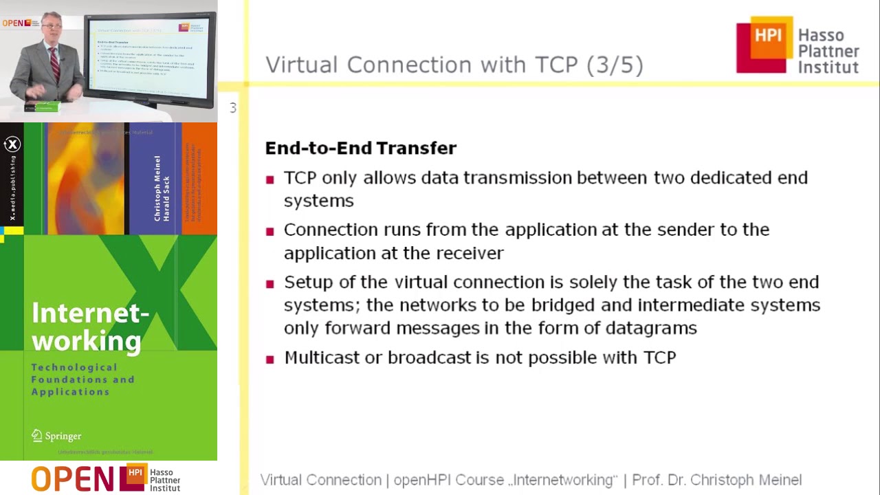 5.2 TCP Virtual Connections