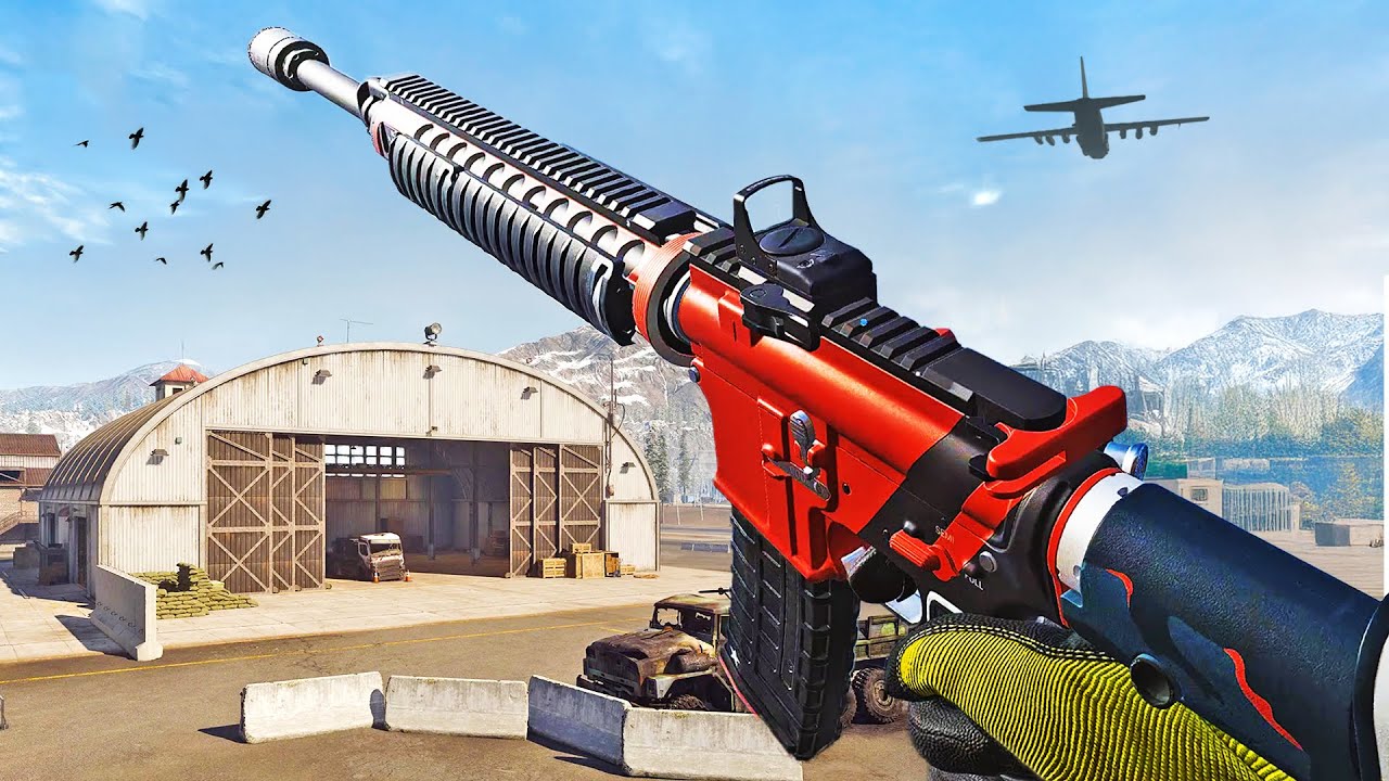 The OG M4 is BACK in Warzone Verdansk!