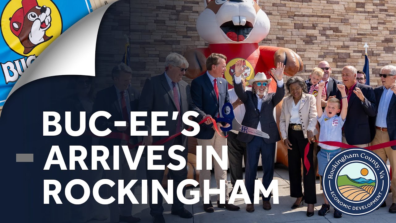 Buc-ee’s Debuts First Virginia Location in Rockingham County
