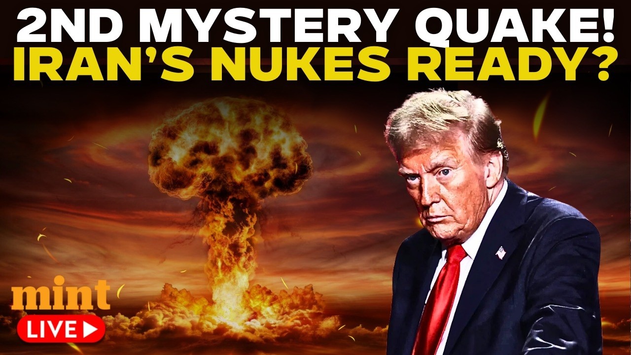 LIVE | Iran Nuclear Test Triggers Tremors? Earthquake In Bandar Abbas As US Israel Intensify Strikes