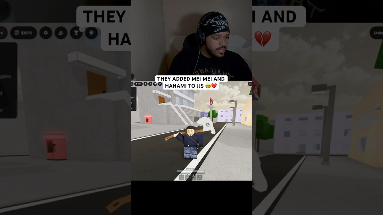 [JJS] Они добавили 2 новых персонажа #jujustushenanigans #jjs #jjk #roblox #robloxshorts