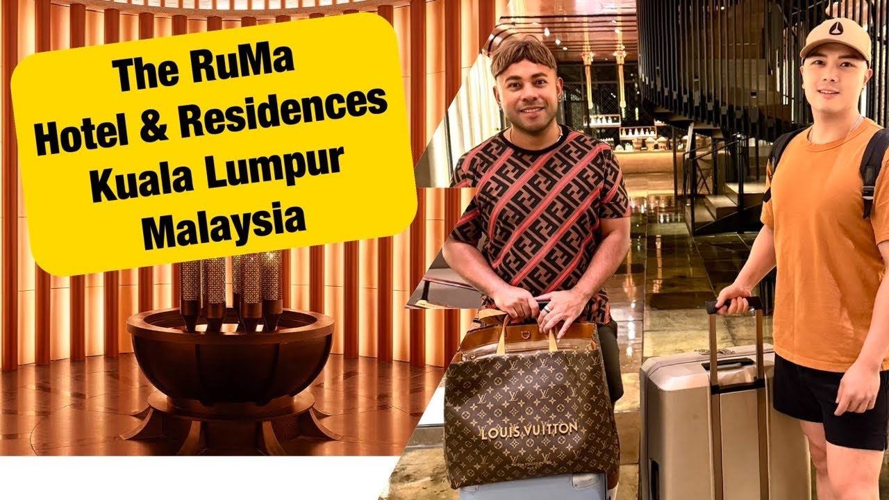 Обзор отеля RuMa Hotel and Residences Куала-Лумпур | Доступный роскошный отель в КЛ, Малайзия