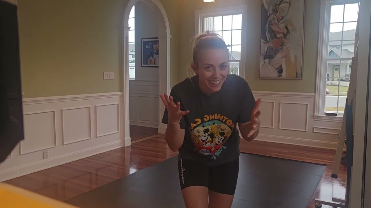 Super-ultra broken down routine for 