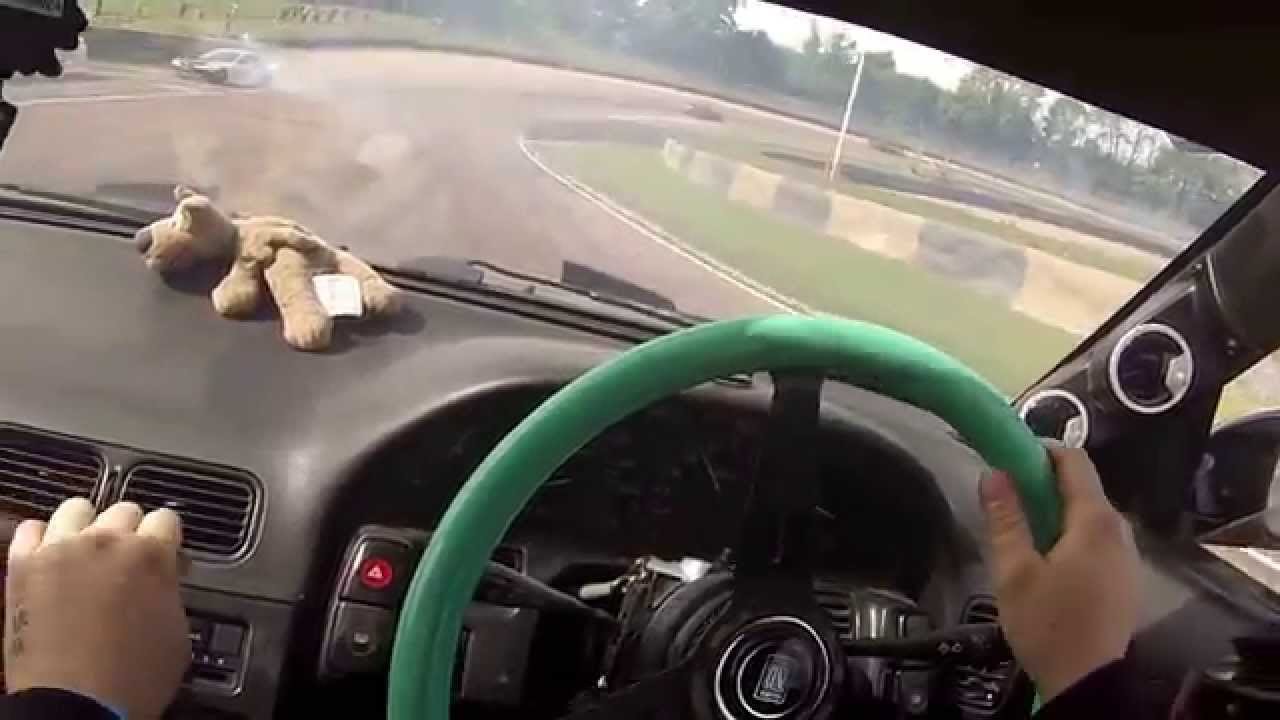 My first run at lydden hill 30/05/15