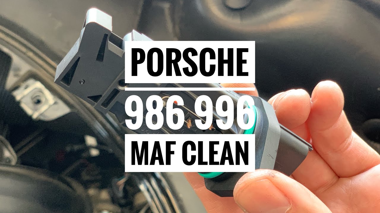 How to Clean a Porsche Boxster MAF - 986 Mass Air Flow Meter