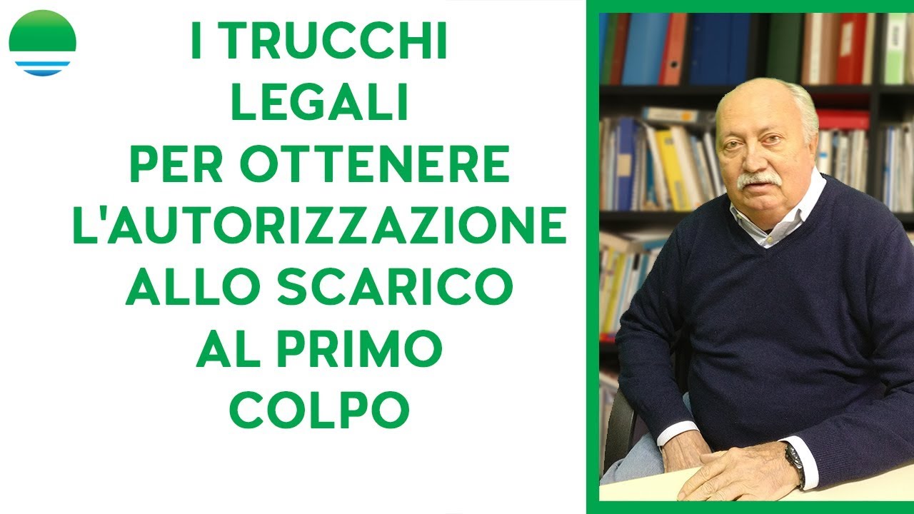 Come ottenere l'autorizzazione allo scarico al primo colpo