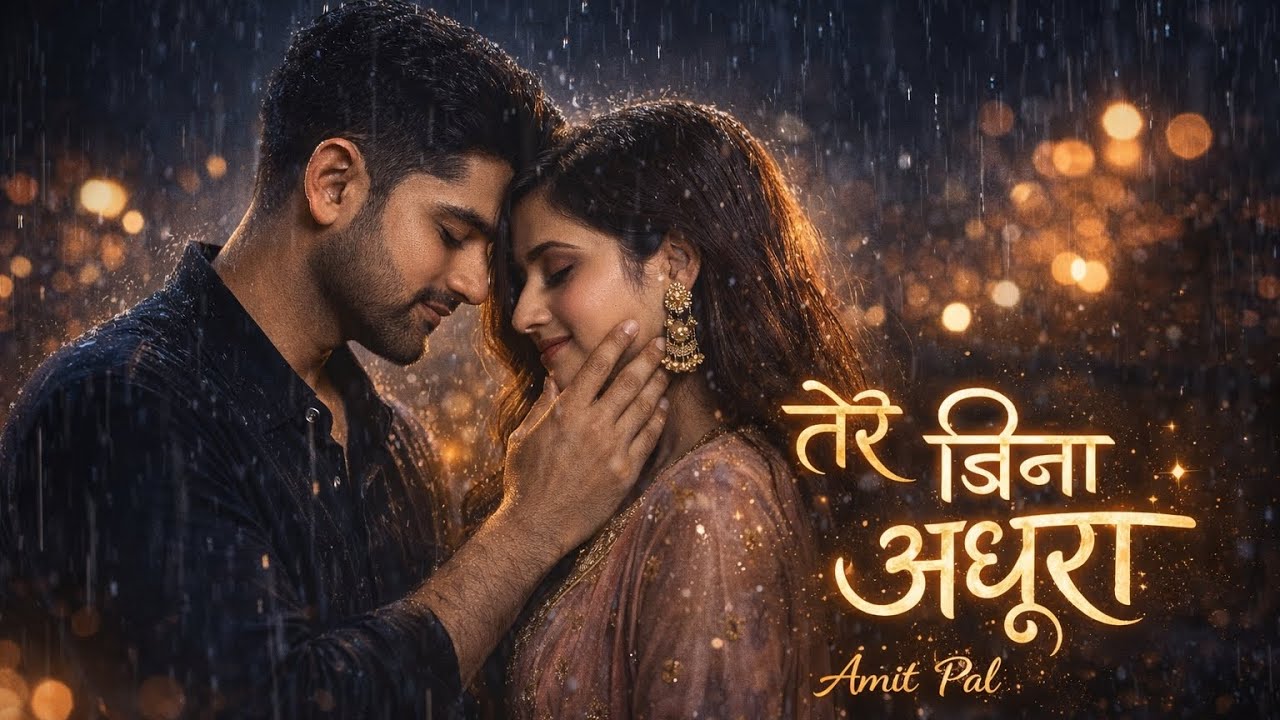 Tere Bina Adhoora ❤️ | 🥰Heart Touching Hindi Love Song 2026 | Amit Pal #bollywoodsongs #song #love 😍