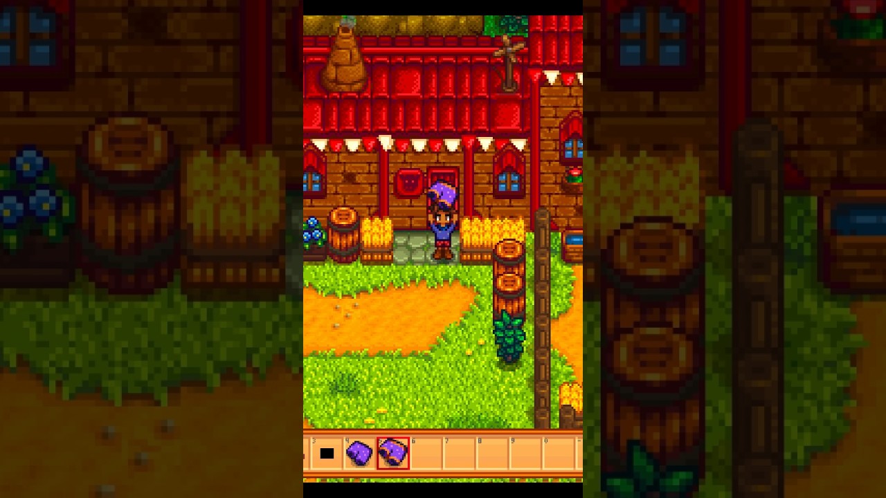 3 ways to get Mayor Lewis’ Purple Shorts in Stardew Valley  #stardewvalley #stardew #tipsandtricks
