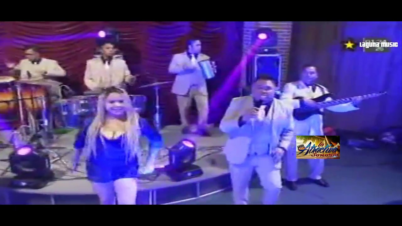 La Atractiva Sonora - Bombon Asesino (En vivo MQB)