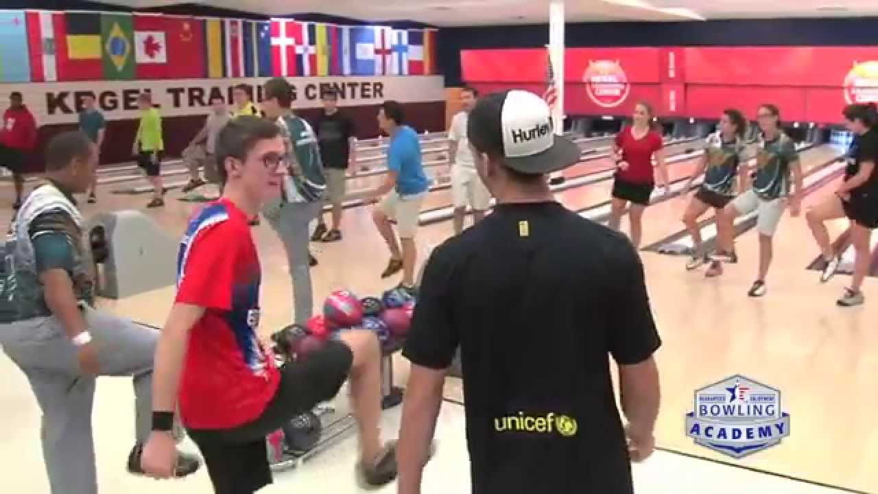 Bowling Warm-Up Routine