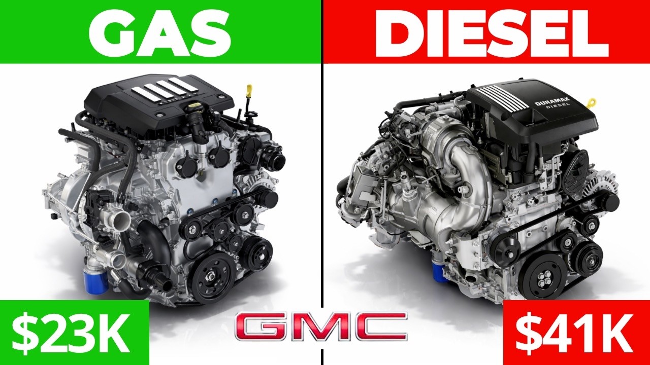 Никогда не покупайте дизельный GMC, пока не увидите это (реальная стоимость бензина и дизельного ...
