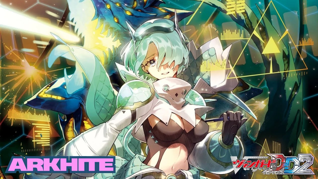 CARDFIGHT!! VANGUARD DEAR DAYS 2 (POST DZ-BT03) - ARKHITE DECK SHOWCASE & DECK PROFILE