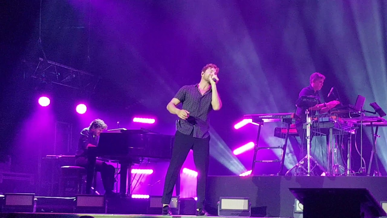 David Bisbal - Abriré la puerta (Bilbao 12.10.2019)