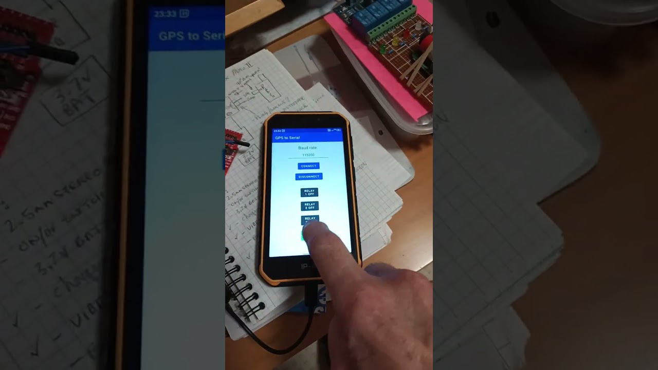 DSRC - USB connection testing