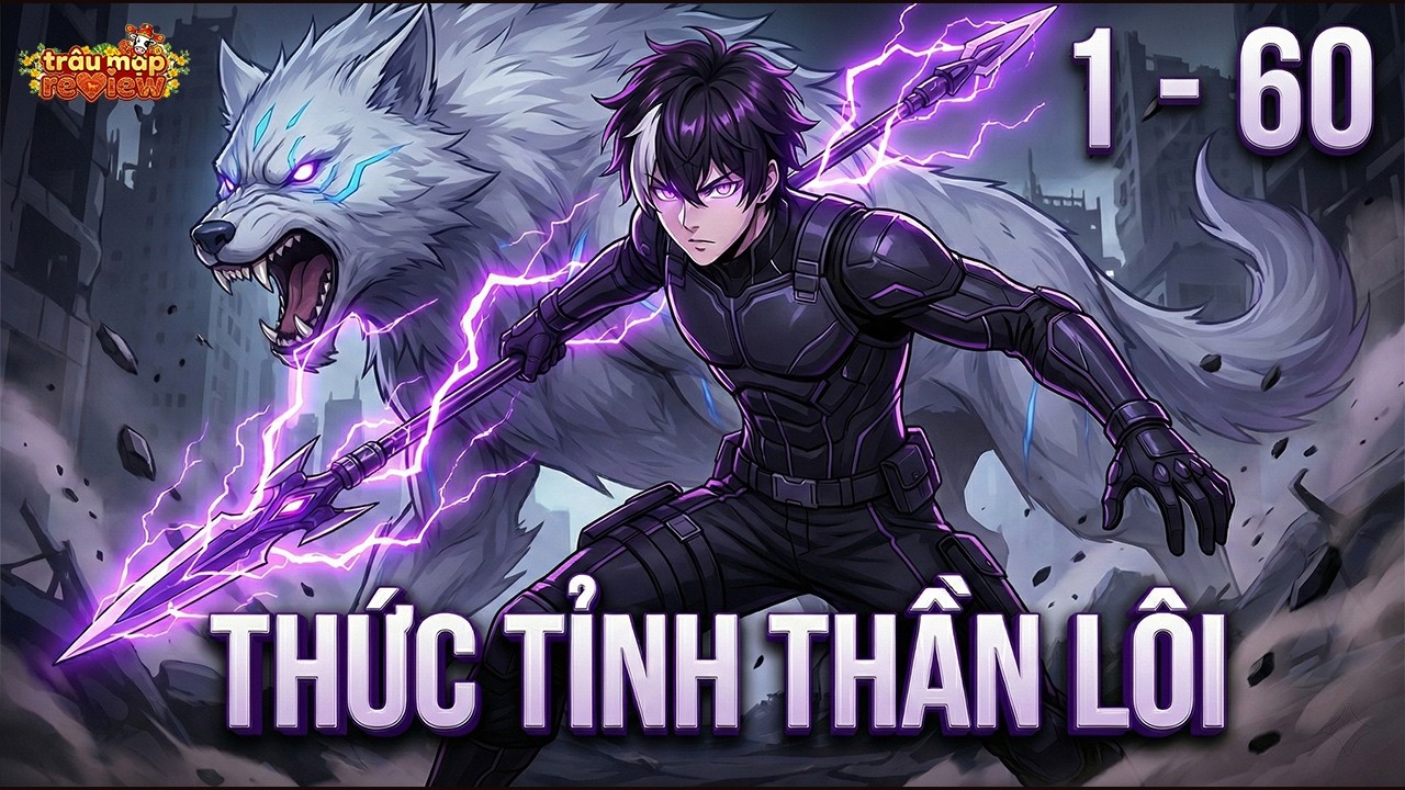 《C1 - 60》Phế Vật Hứa Gia Thức Tỉnh Dị Năng SSS Chém Yêu Vương | Truyện 3D |Trâu Mặp Review