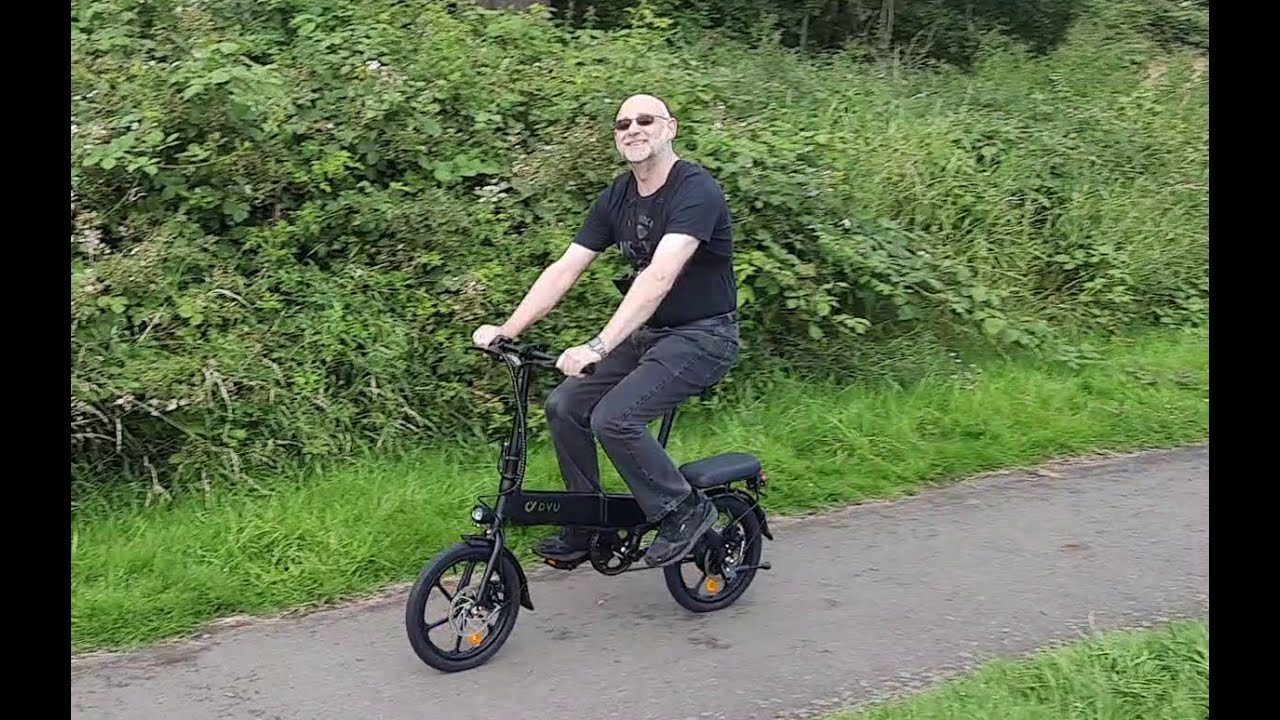 we review the A1F electric bicycle from dyu cycle