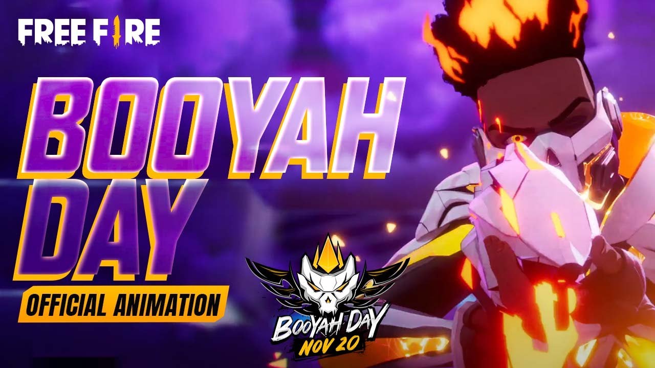 Booyah Day 2021 | Official CG Animation | Free Fire NA